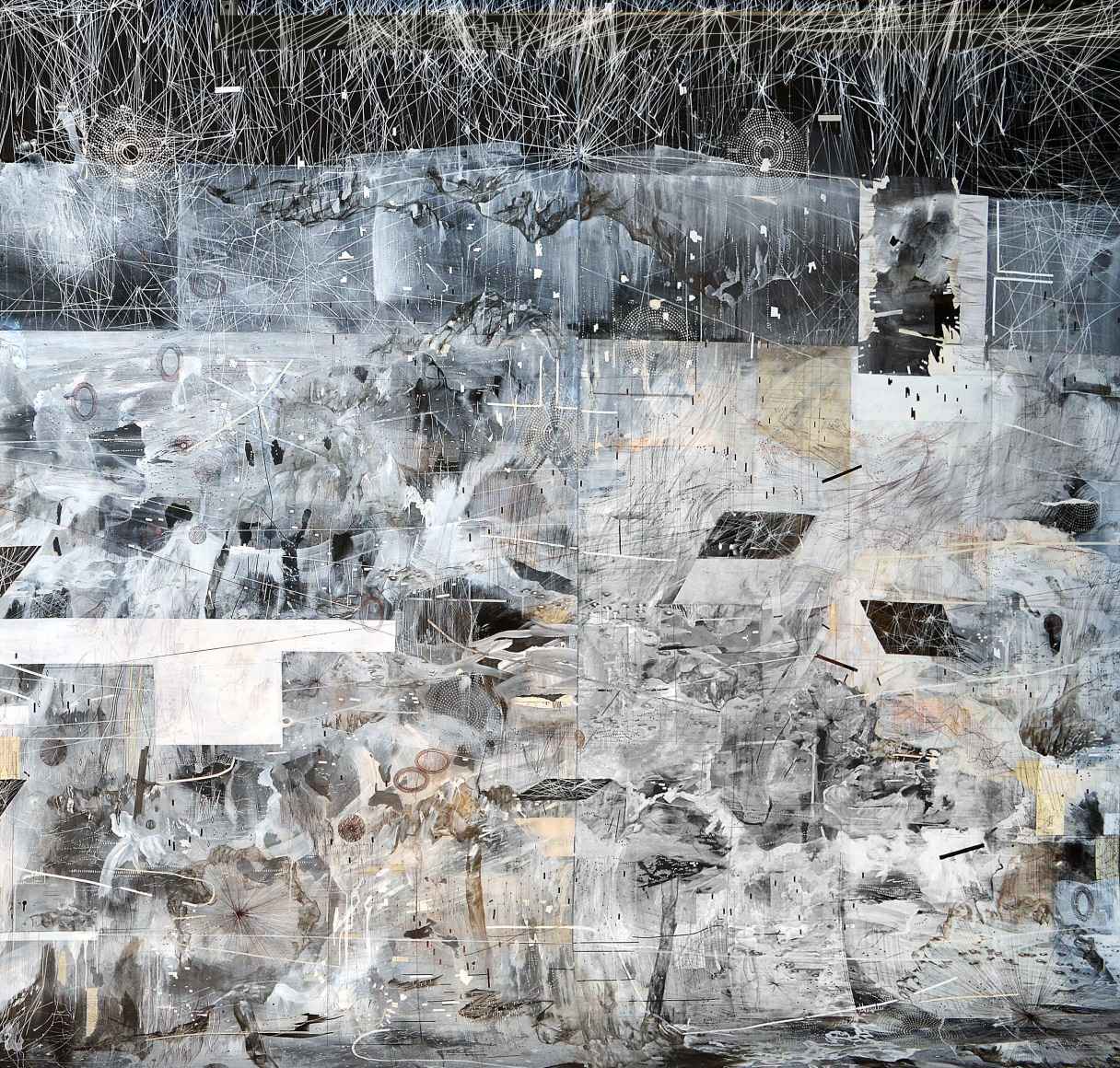 AMY SCHISSEL, Animate Ground 2, 2015