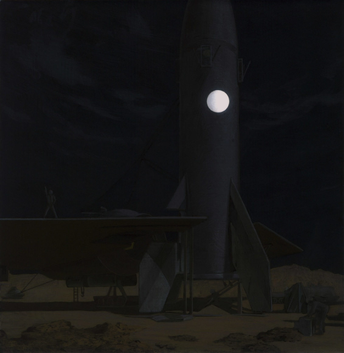 ADAM MYSOCK Backward, 2013