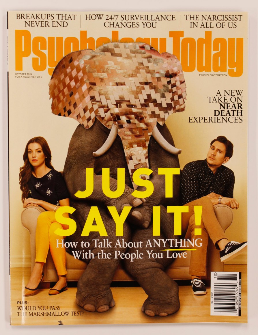 KIM RICE, Just Say It!, 2014