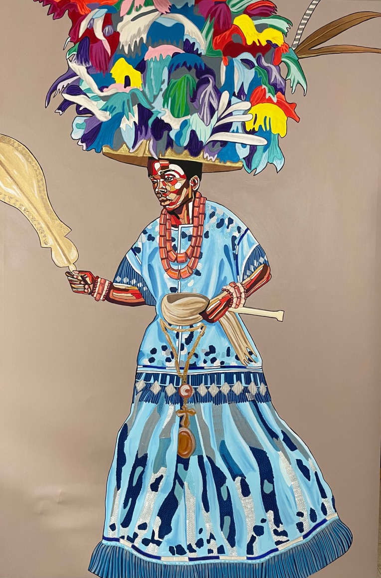 REWA, The Obi of Onitsha, 2021