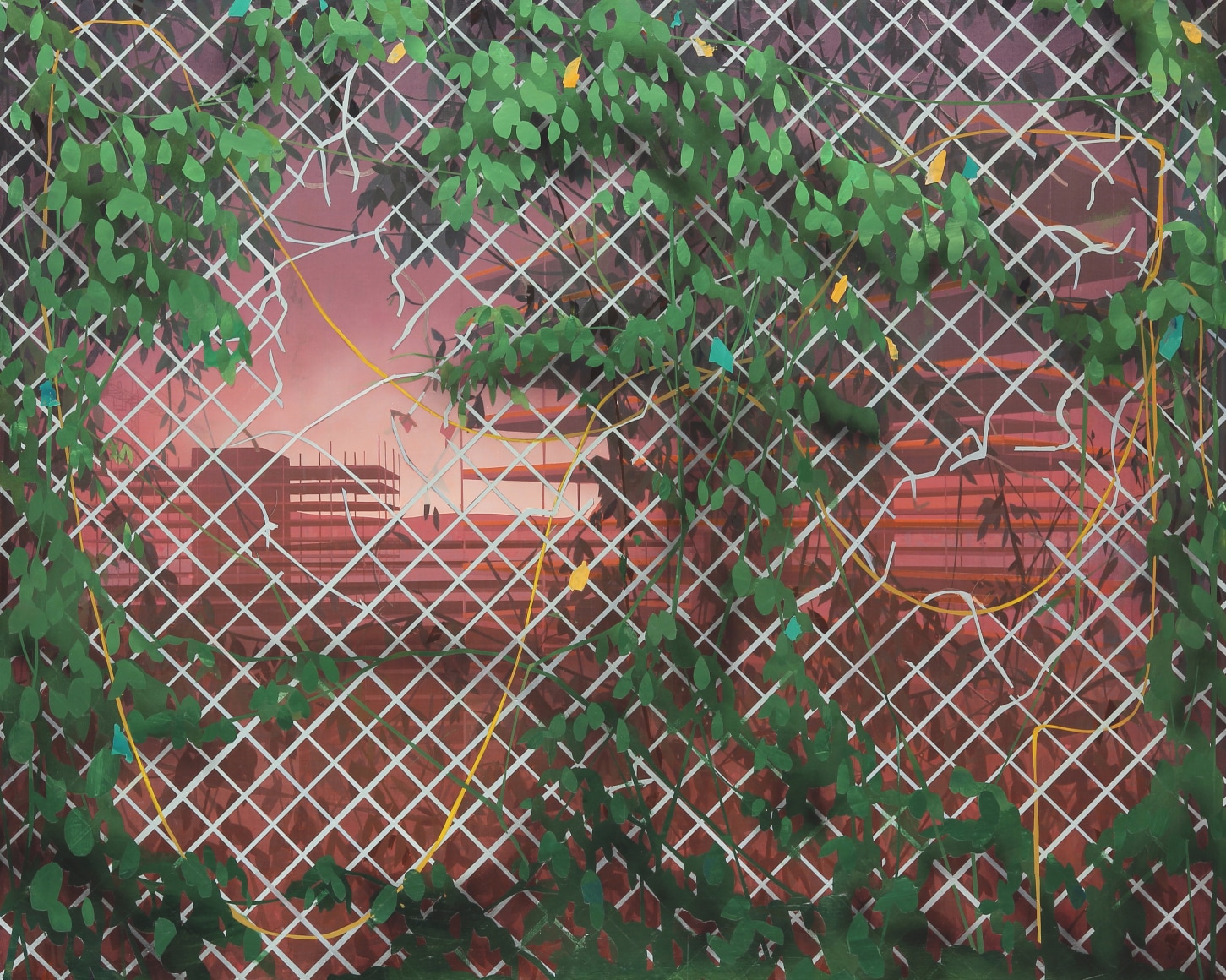 ROBERT MINERVINI, Mariposa, 2012