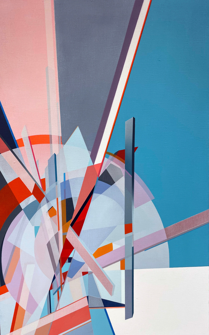 MARNA SHOPOFF, Chatoyance, 2023