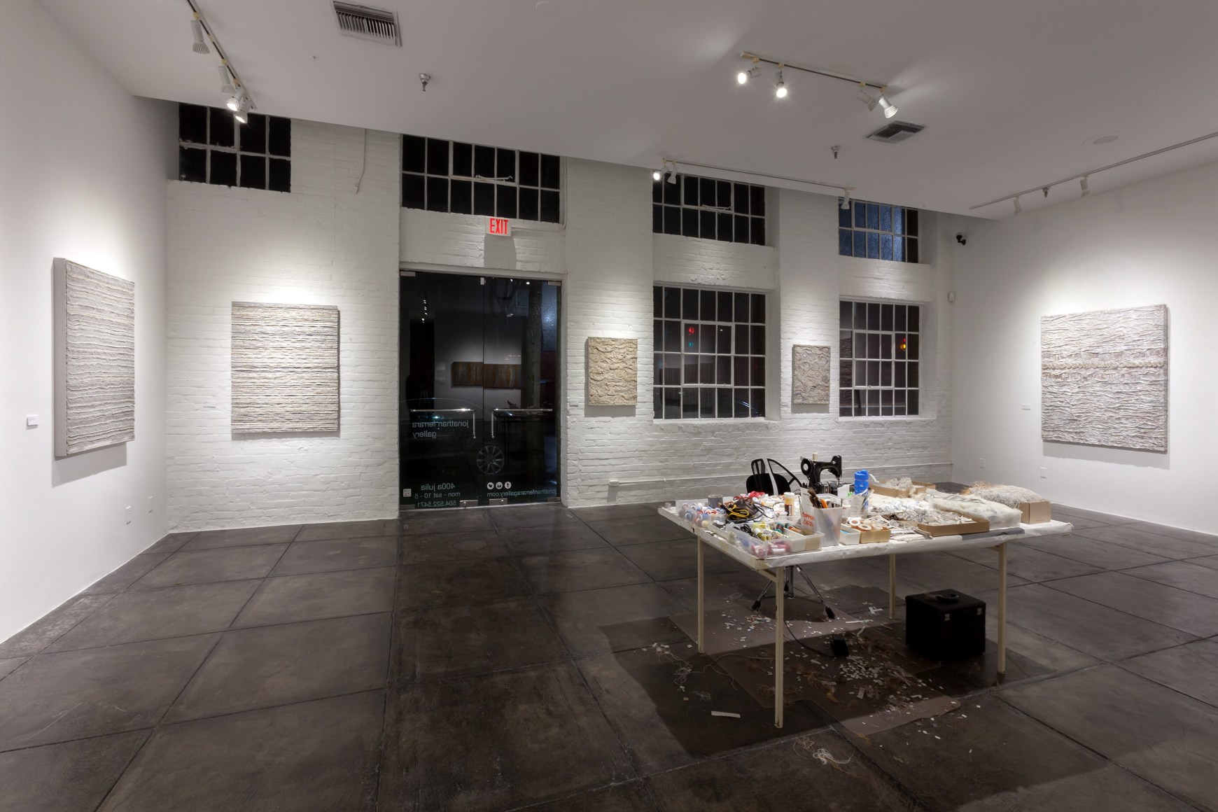 ANITA COOKE&nbsp;|||&nbsp;STRATA [Main Gallery Installation View]