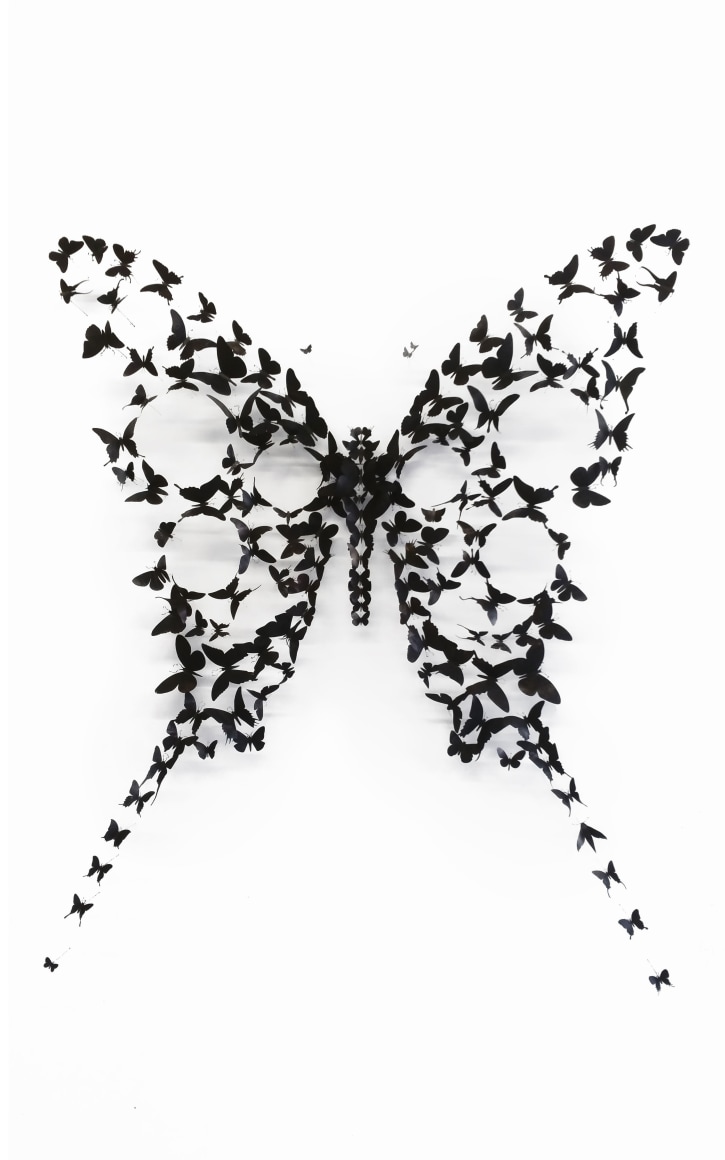 PAUL VILLINSKI, Prescience, 2017