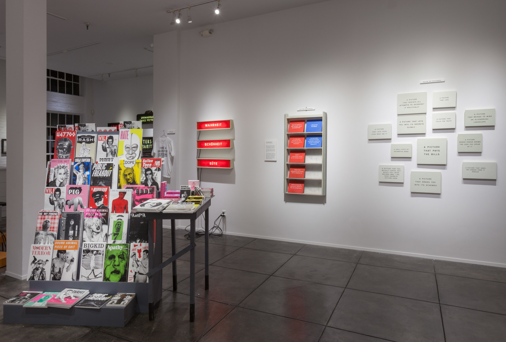 SKYLAR FEIN, Two Thousand Words for Students, Artists, Workers, Owners And Everybody