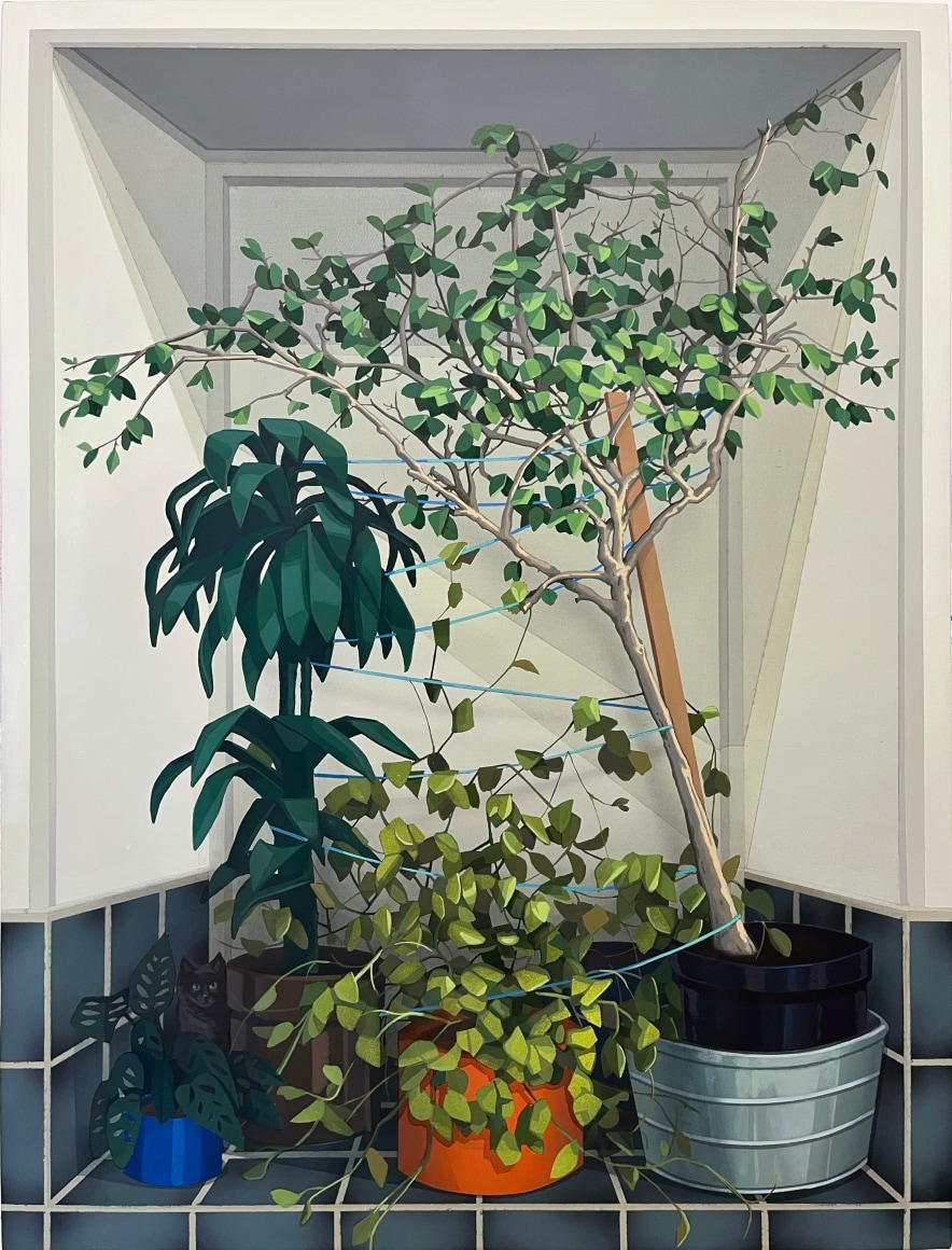 ROBERT MINERVINI, 20th Street (II), 2025