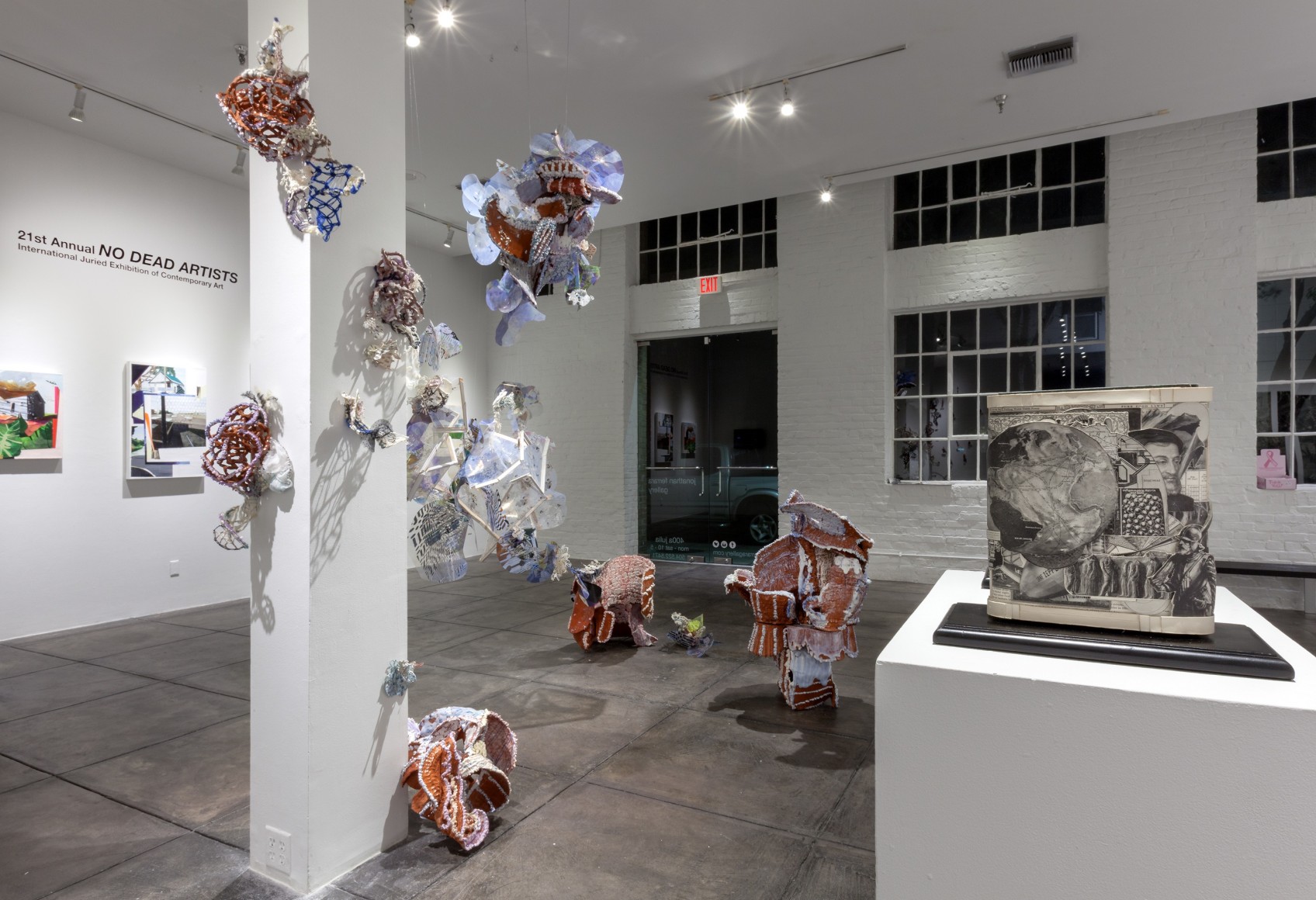 21st Annual&nbsp;NO DEAD ARTISTS&nbsp;International Juried Exhibition of Contemporary Art, 30&nbsp;August - 30&nbsp;September 2017