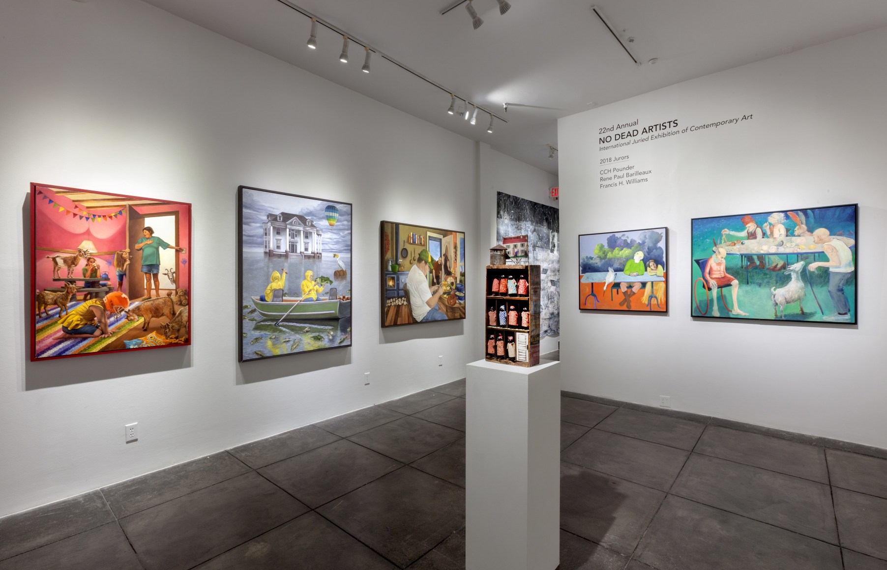 22ND ANNUAL NO DEAD ARTISTS