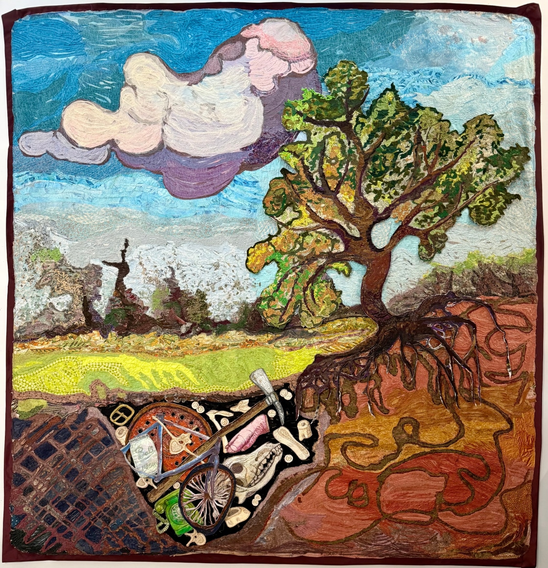 GINA PHILLIPS, Borrow Pit, 2025