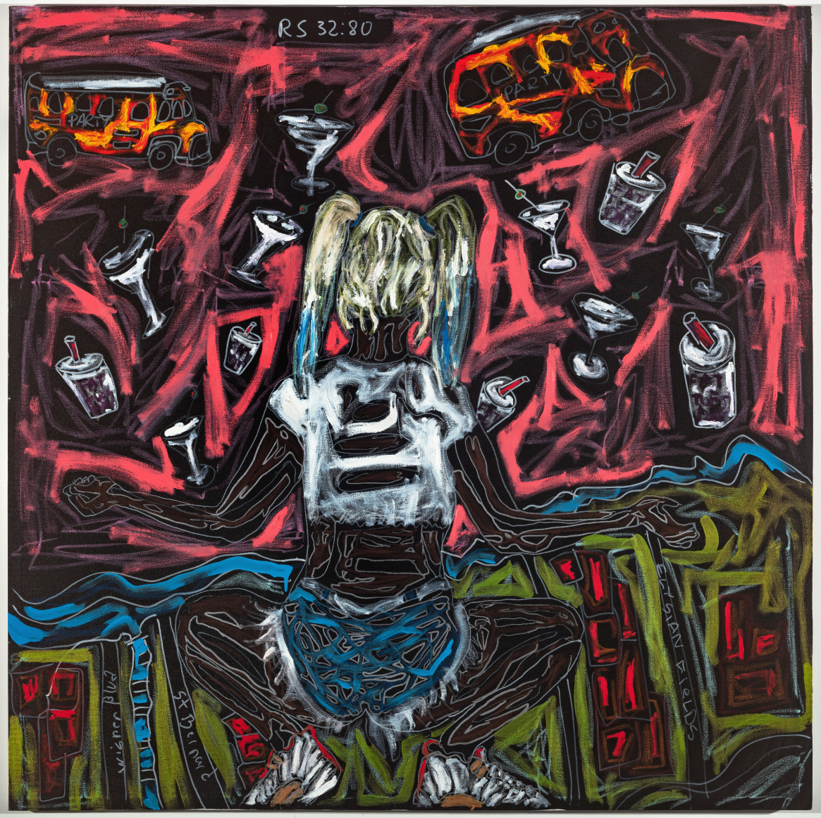 JOHN ISIAH WALTON, City Girl, 2020