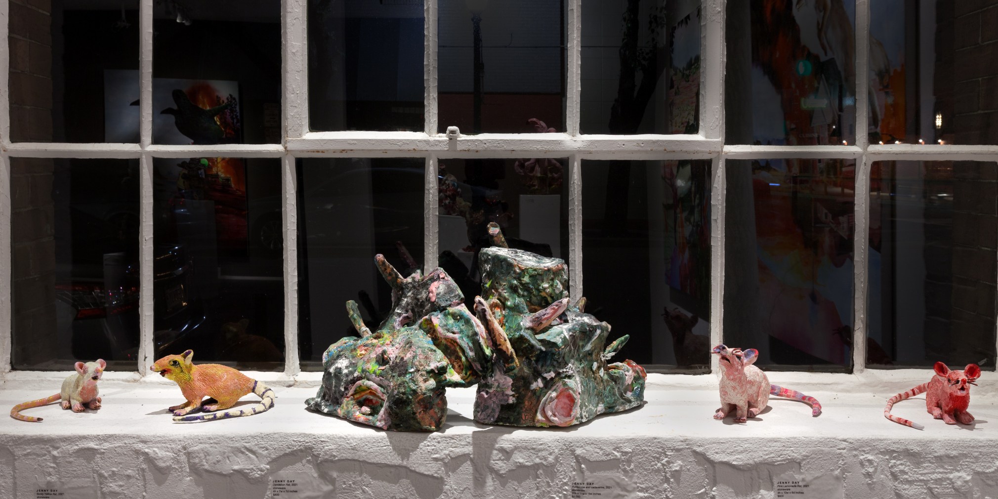 JENNY DAY, Not Mirrors, Portals