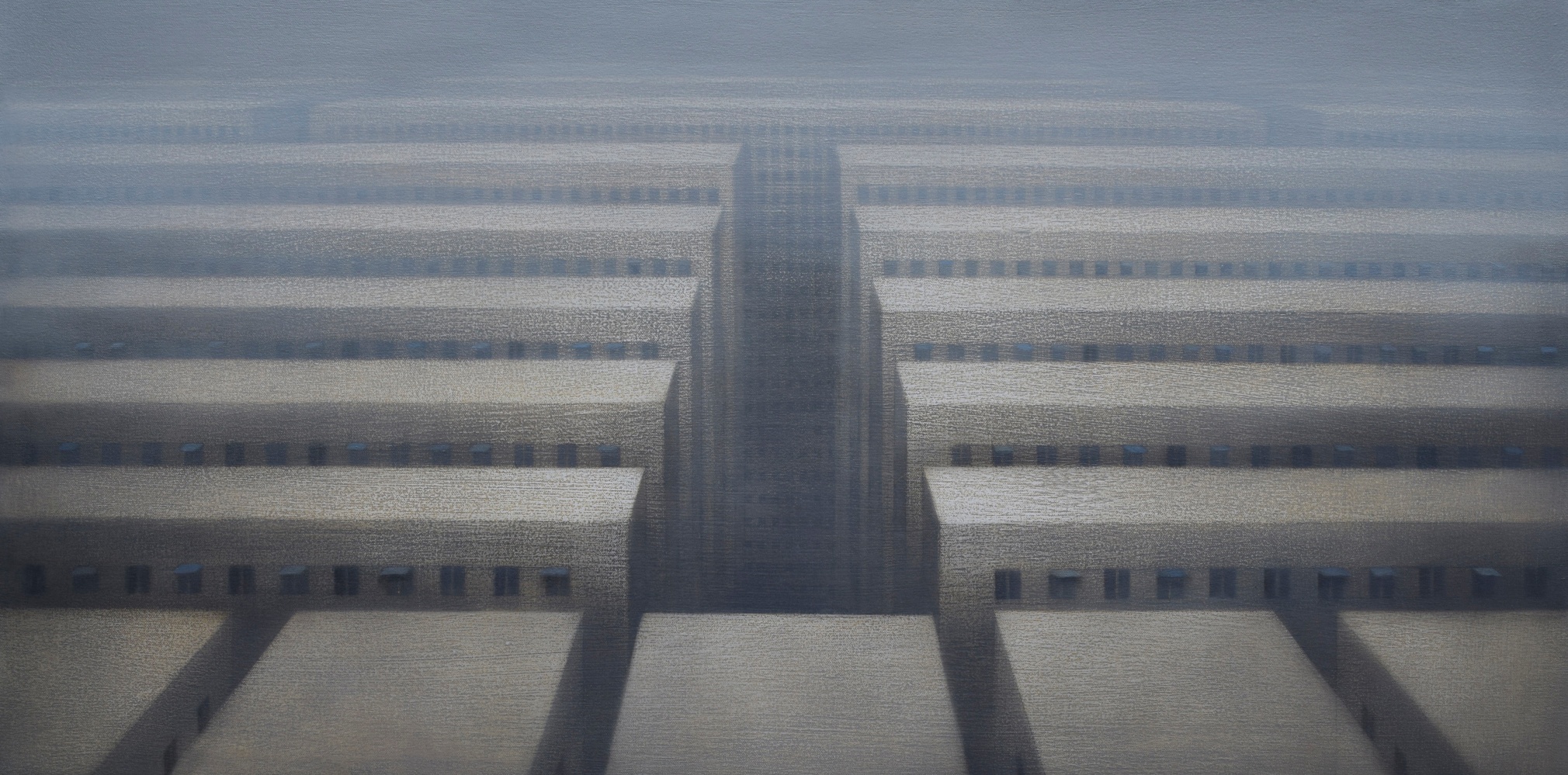 MAGGIE EVANS, Entrenched, 2018