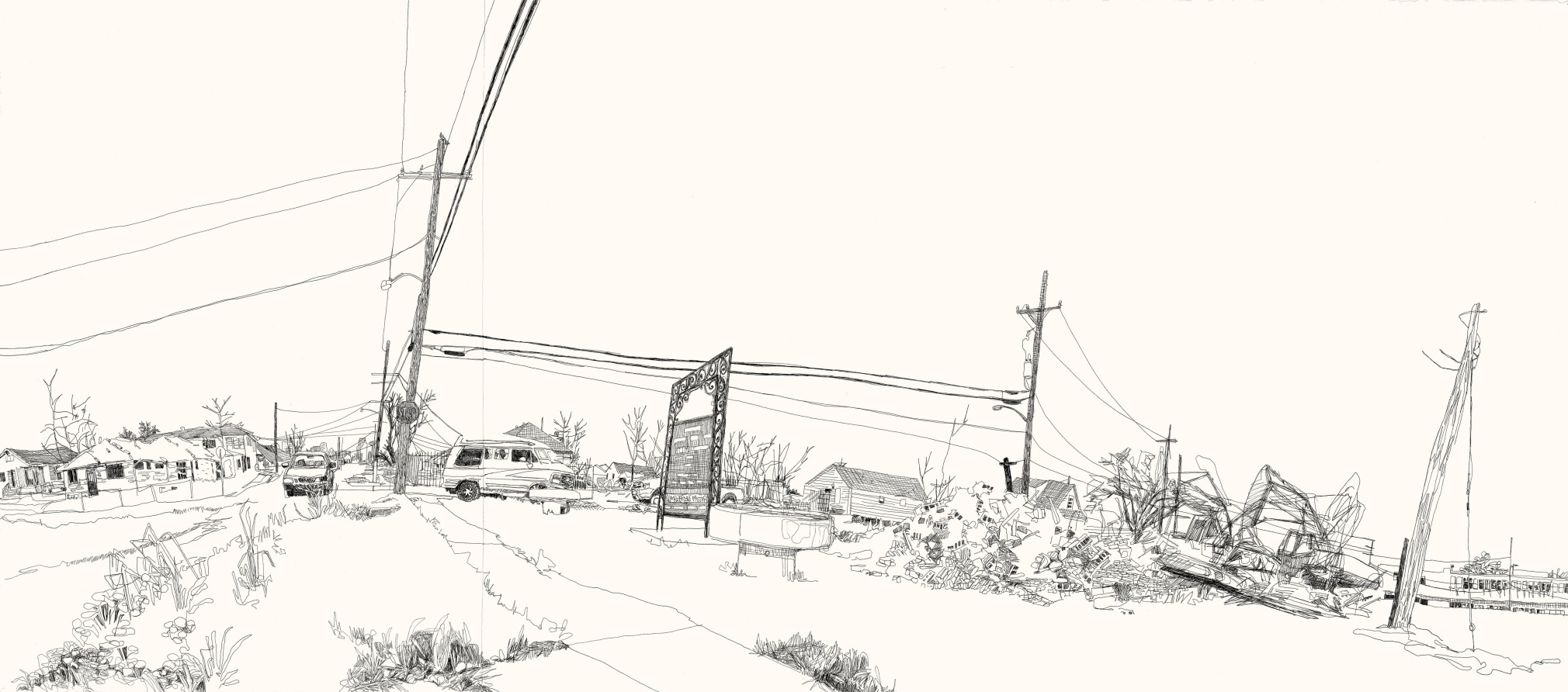 HANNAH CHALEW, Church Demolition, 2010