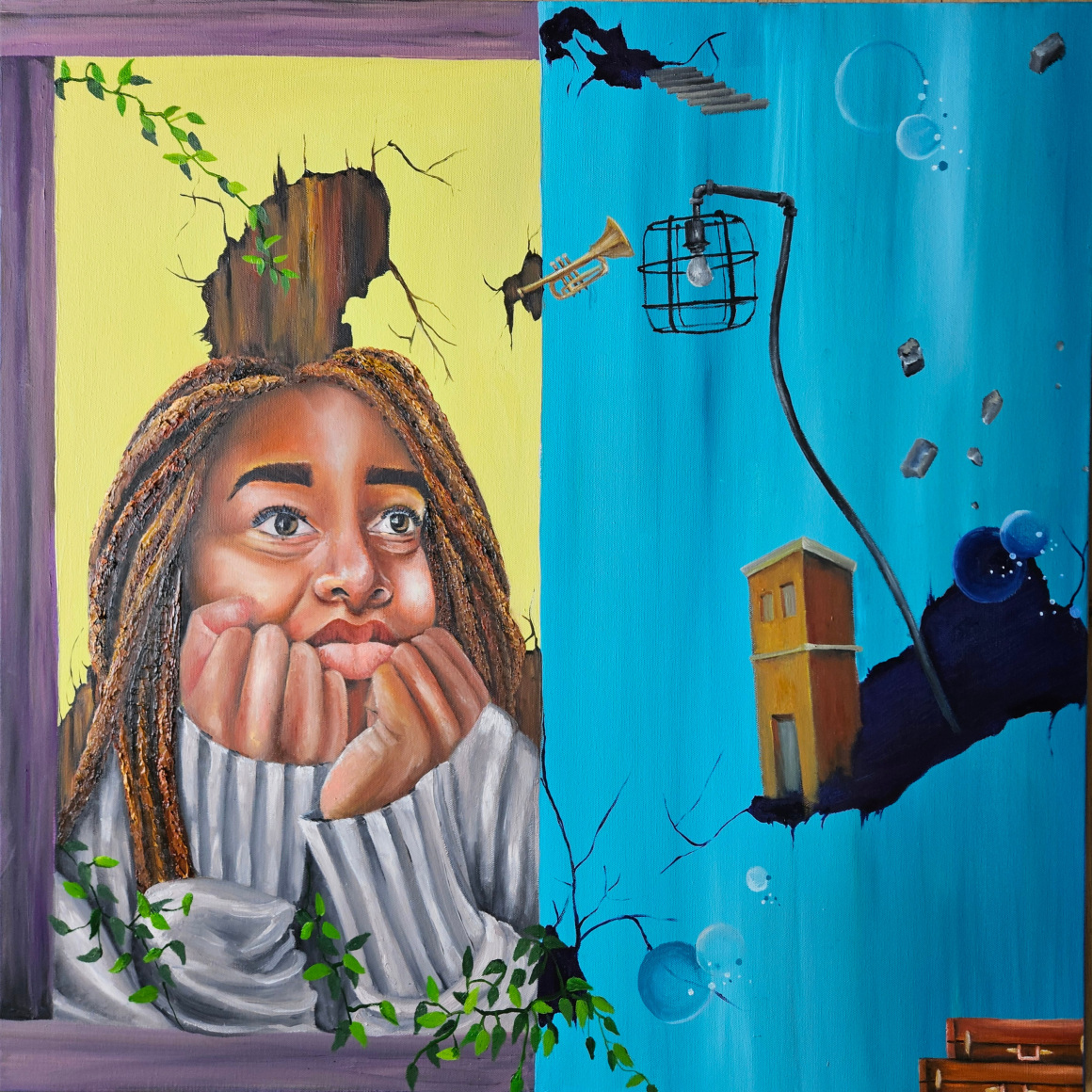 MARTRYCE ROACH, The Dreamer, 2023