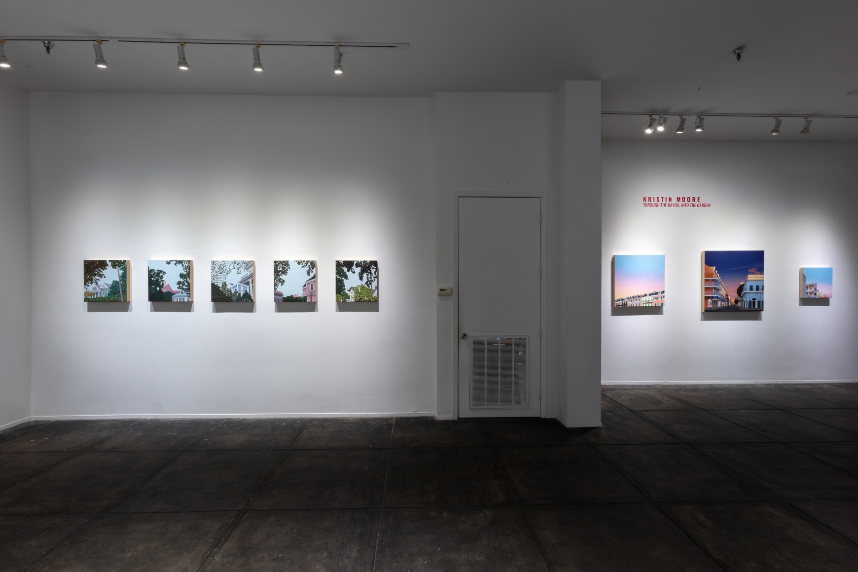 KRISTIN MOORE, Through The Bayou, Into The Garden