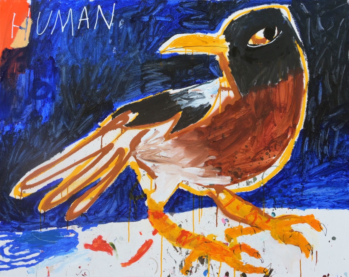 STARSKY BRINES, HUMANBIRD, 2022