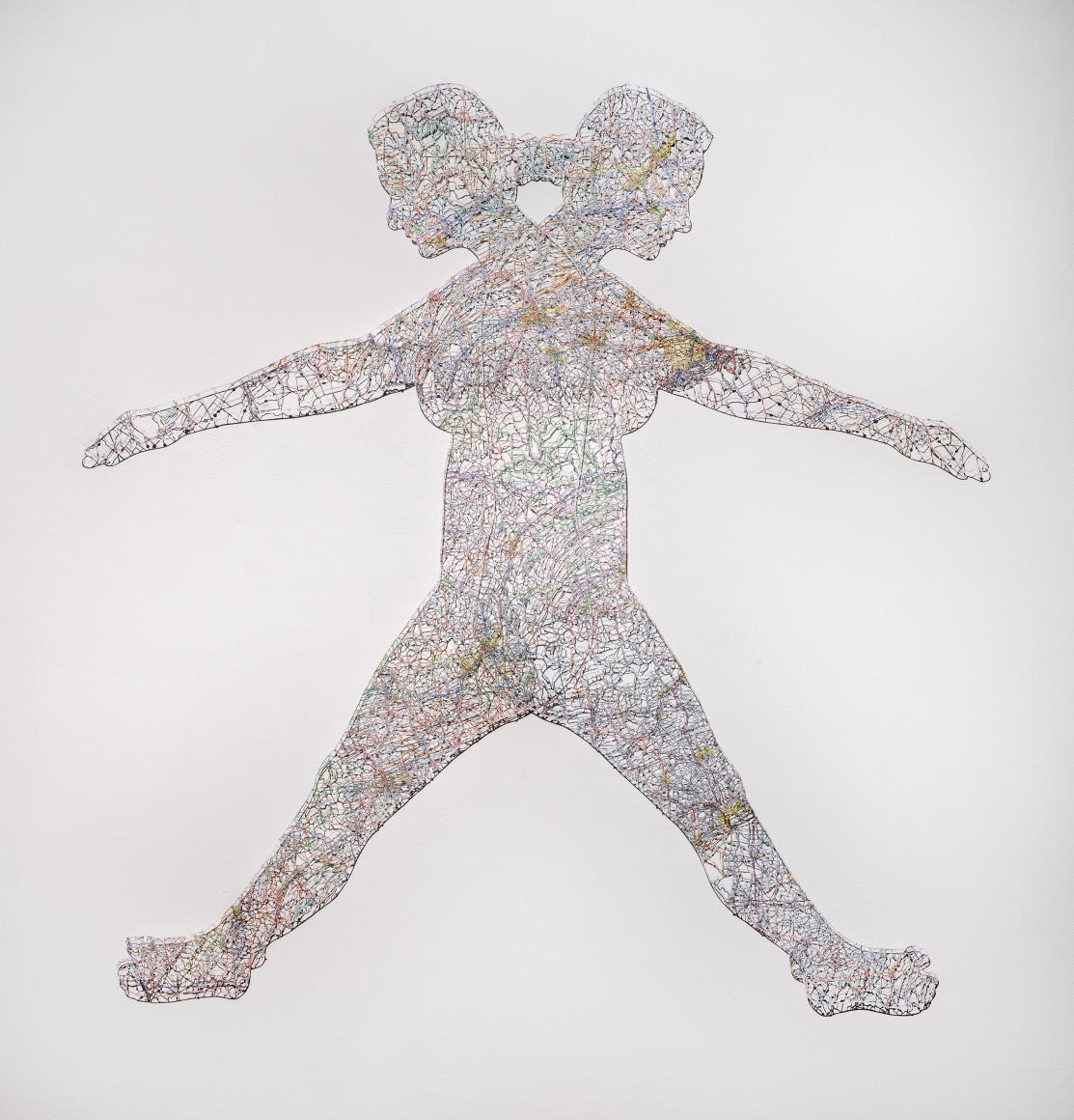 NIKKI ROSATO Untitled (Merged) IV, 2015