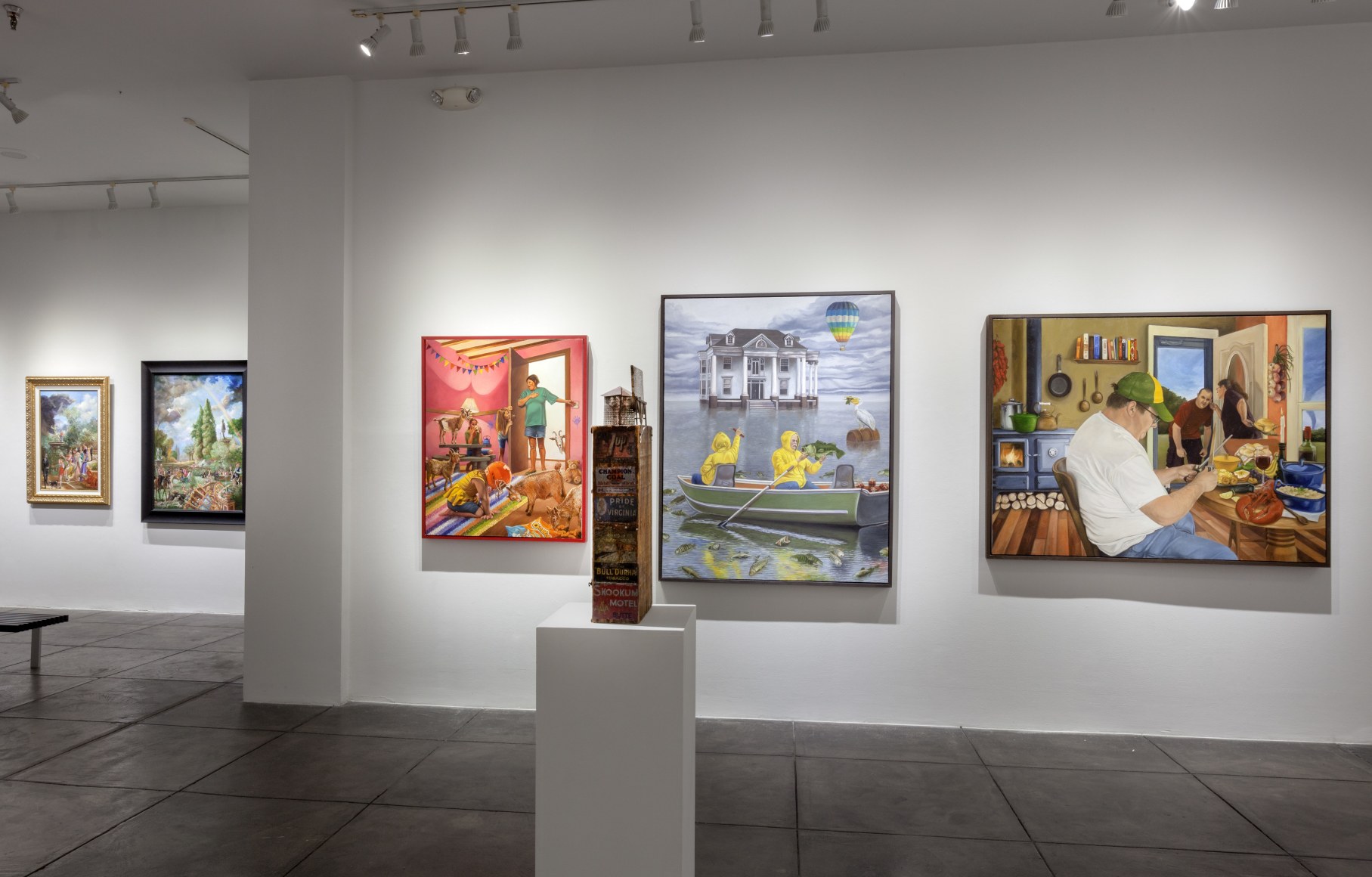 22ND ANNUAL NO DEAD ARTISTS