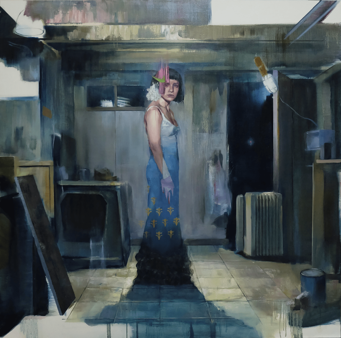 AKIHIKO SUGIURA, Night, 2018