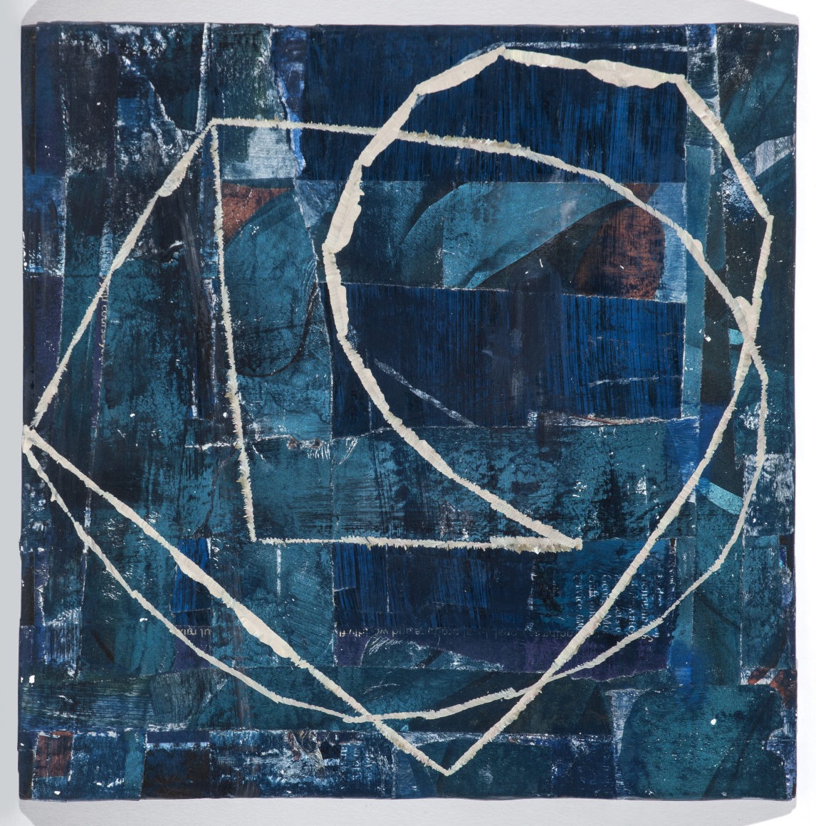 AIMÉE FARNET SIEGEL, Q Blue, 2020