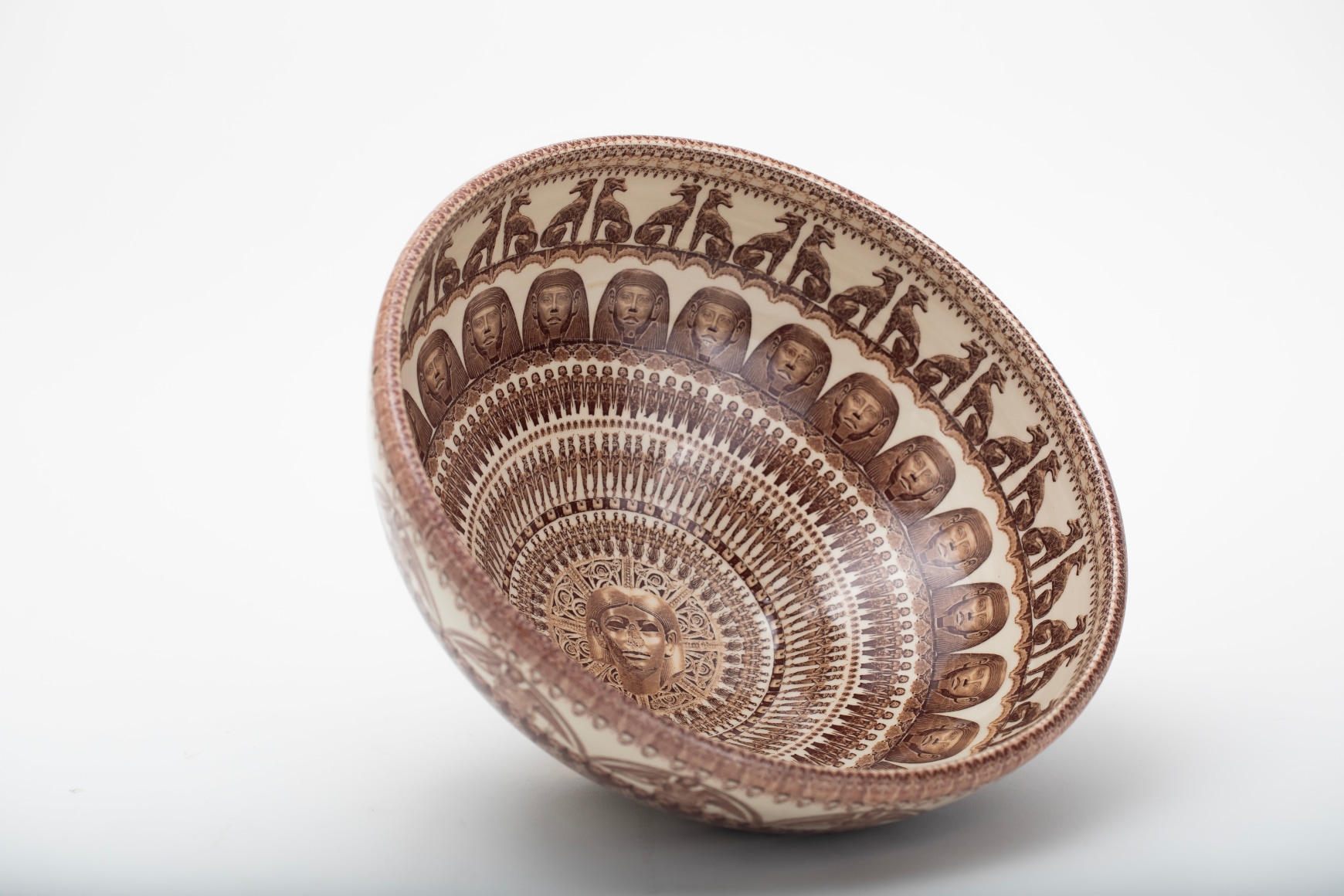 PETER OLSON, Egyptian bowl, 2021