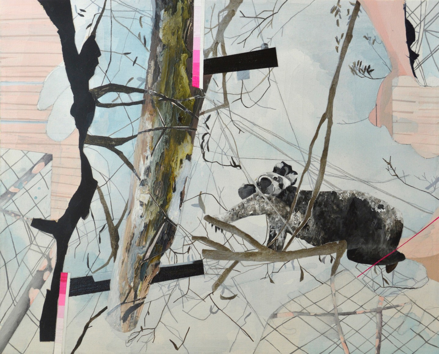 JENNY DAY, Precarious Mimicry, 2020