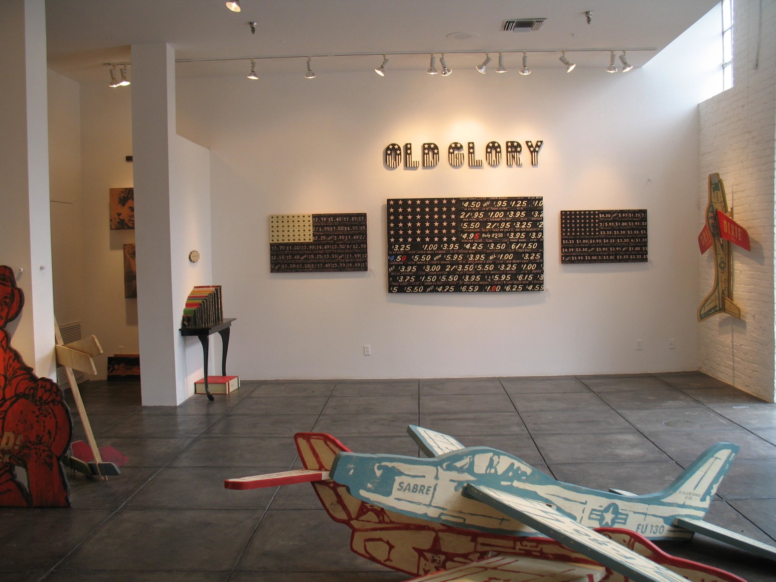 SKYLAR FEIN III The Skylar Fein Show, [Main Gallery Installation View]