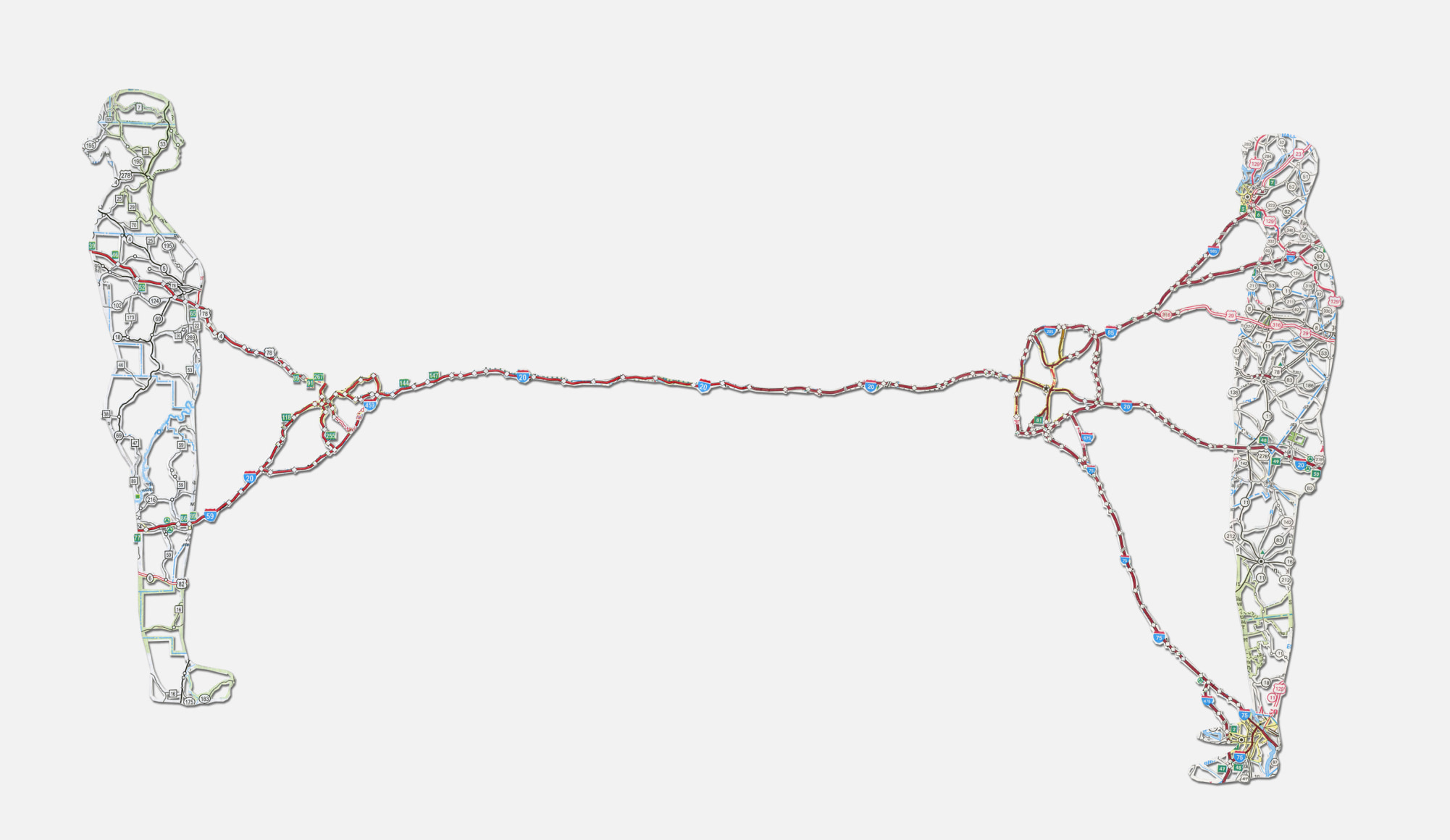 NIKKI ROSATO Connections no. 1, 2012