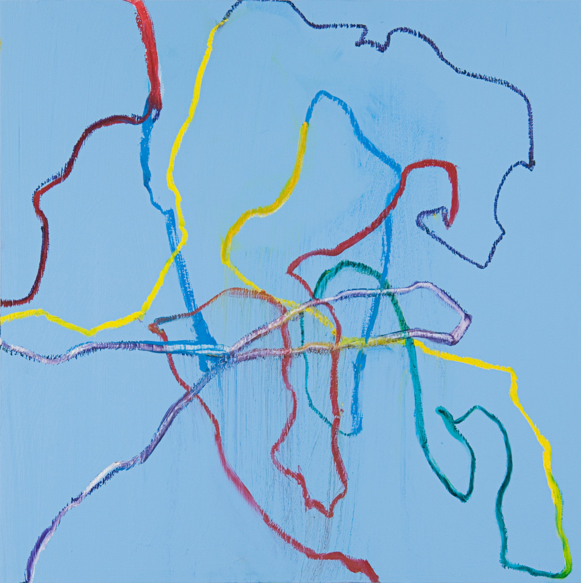 ANASTASIA PELIAS Automatic Metal (blue), 2010