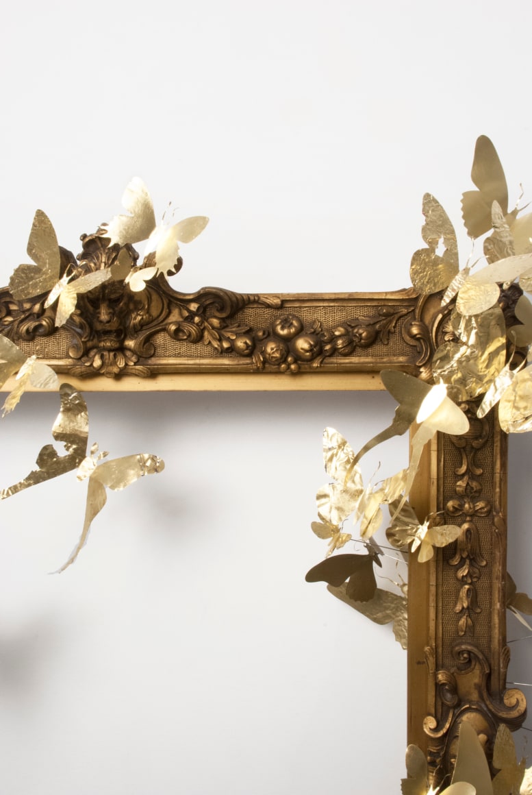 PAUL VILLINSKI Legacy VI [detail], 2016