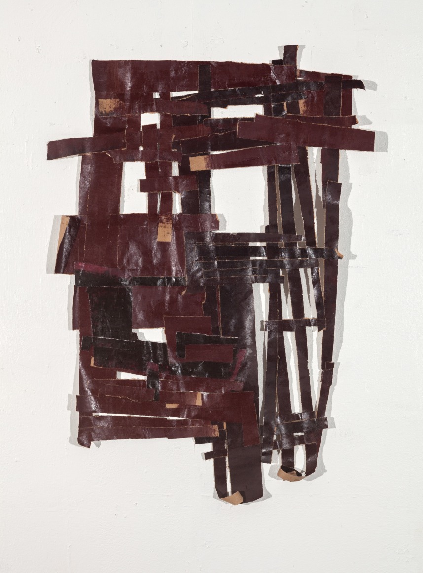 AIM&Eacute;E FARNET SIEGEL, Armature in leatherette, 2019