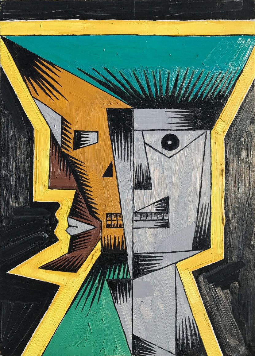 FARHAD NIKFAM, Self-portrait, 2019