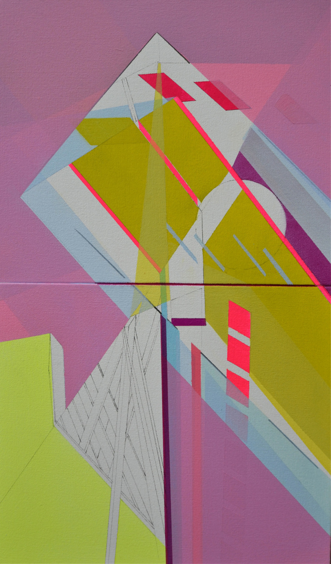 MARNA SHOPOFF, Folded, 2015