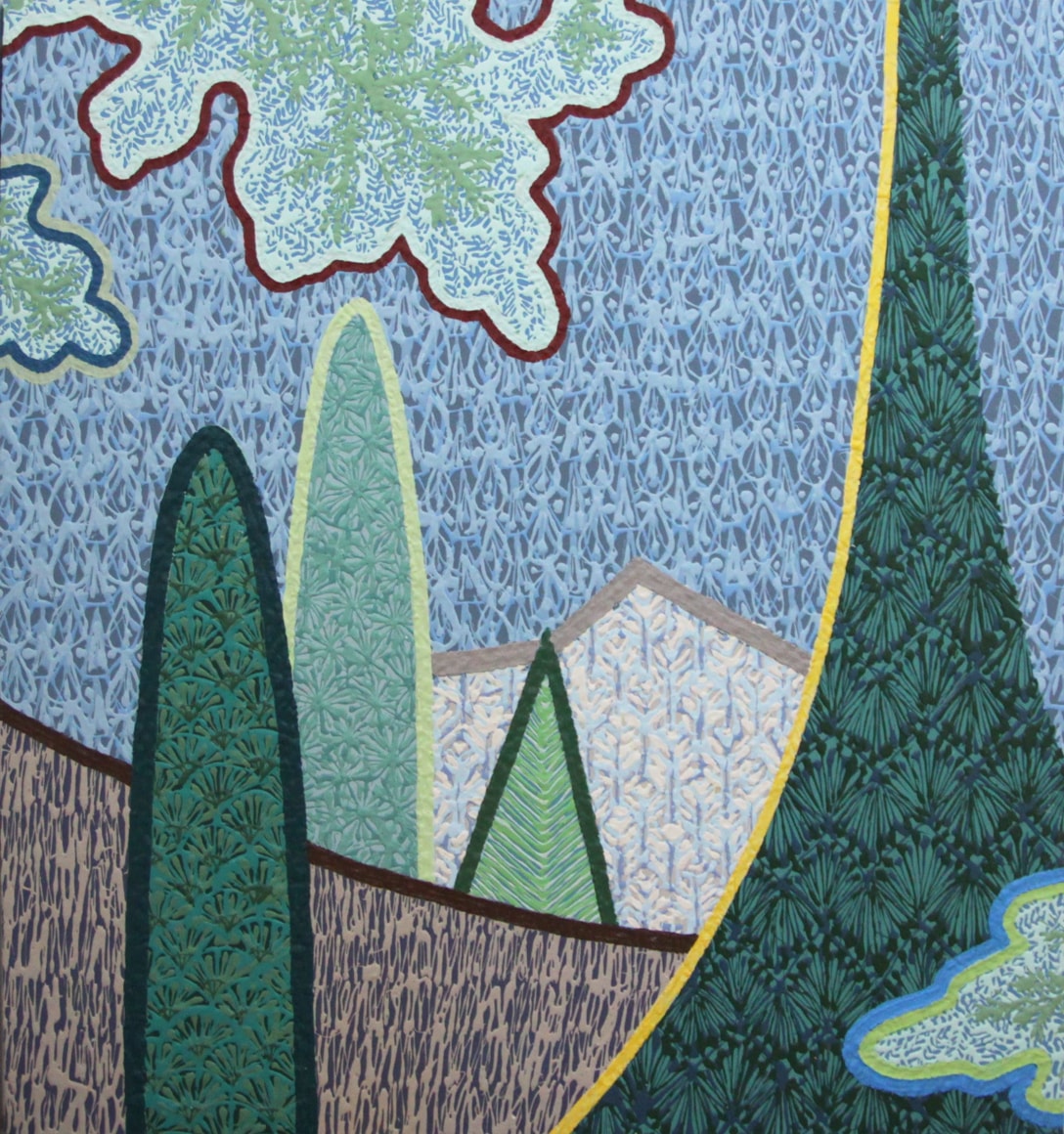 AMANDA JOY BROWN, Mountain Rain, 2015