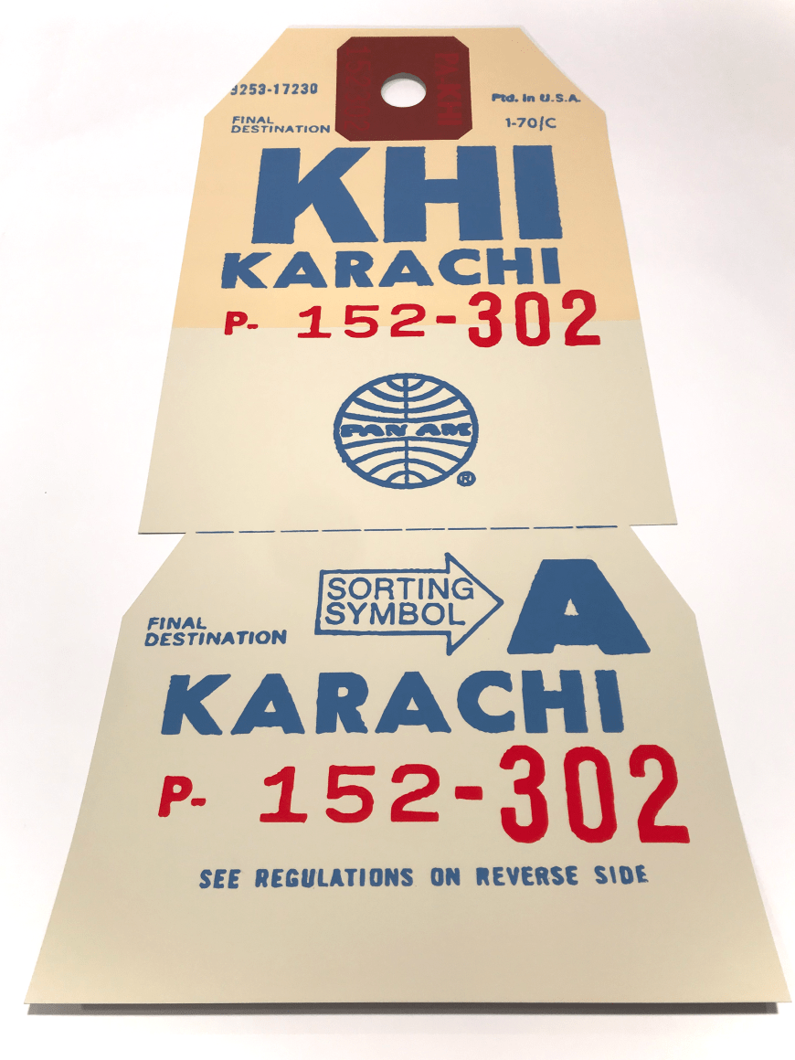 SKYLAR FEIN, Karachi (Pan Am), 2021