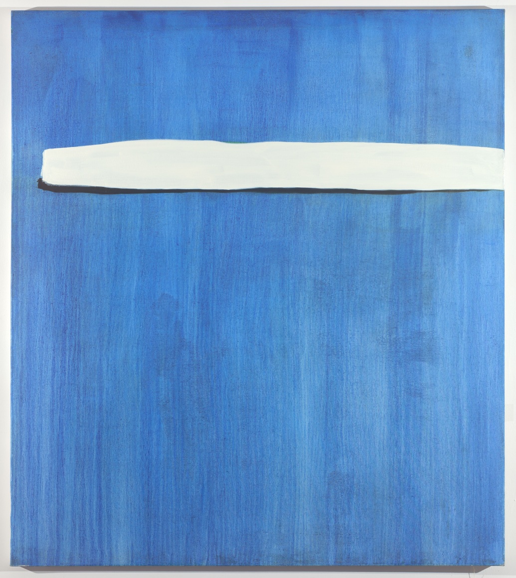 ANASTASIA PELIAS Big Link (blue, white, black), 2004-2005