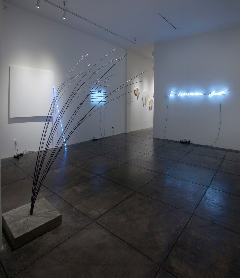 NO DEAD ARTISTS III 16th Annual National Juried Exhibition of Contemporary Art, [Main Gallery Installtion View]