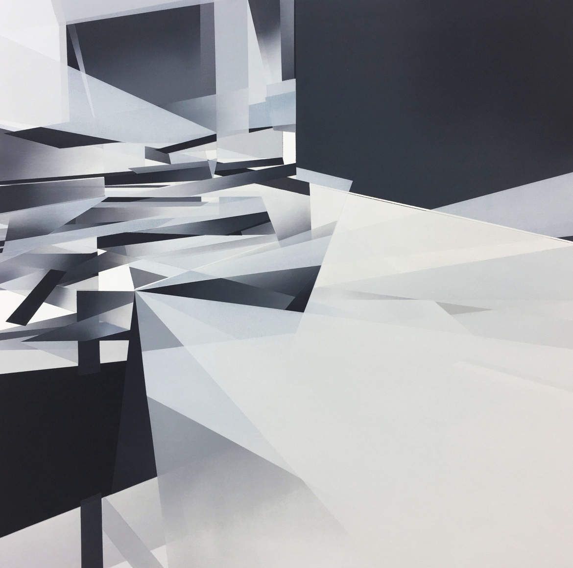 MARNA SHOPOFF, Shattered, 2018