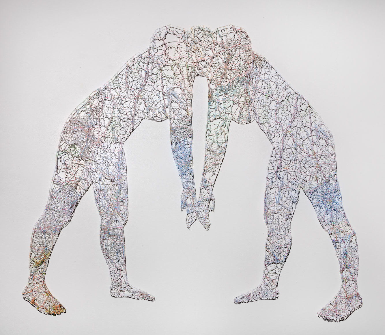 NIKKI ROSATO Untitled (Merged) II, 2014