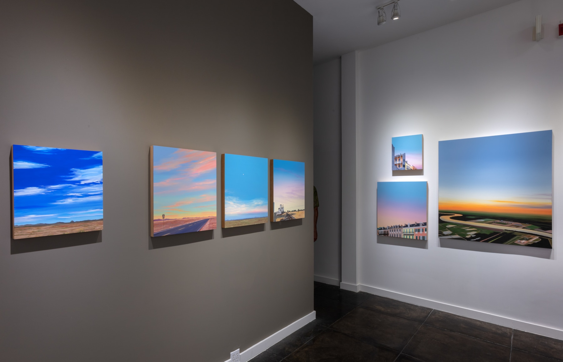 K R I S T I N&nbsp; &nbsp;M O O R E, Nowhere But Here