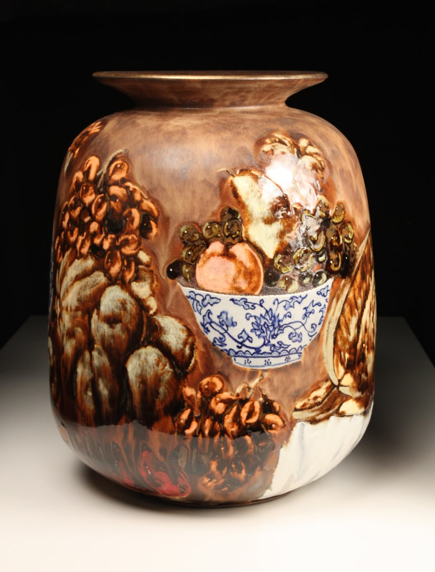 DIRK STASCHKE, Vanitas Vase 9, 2019