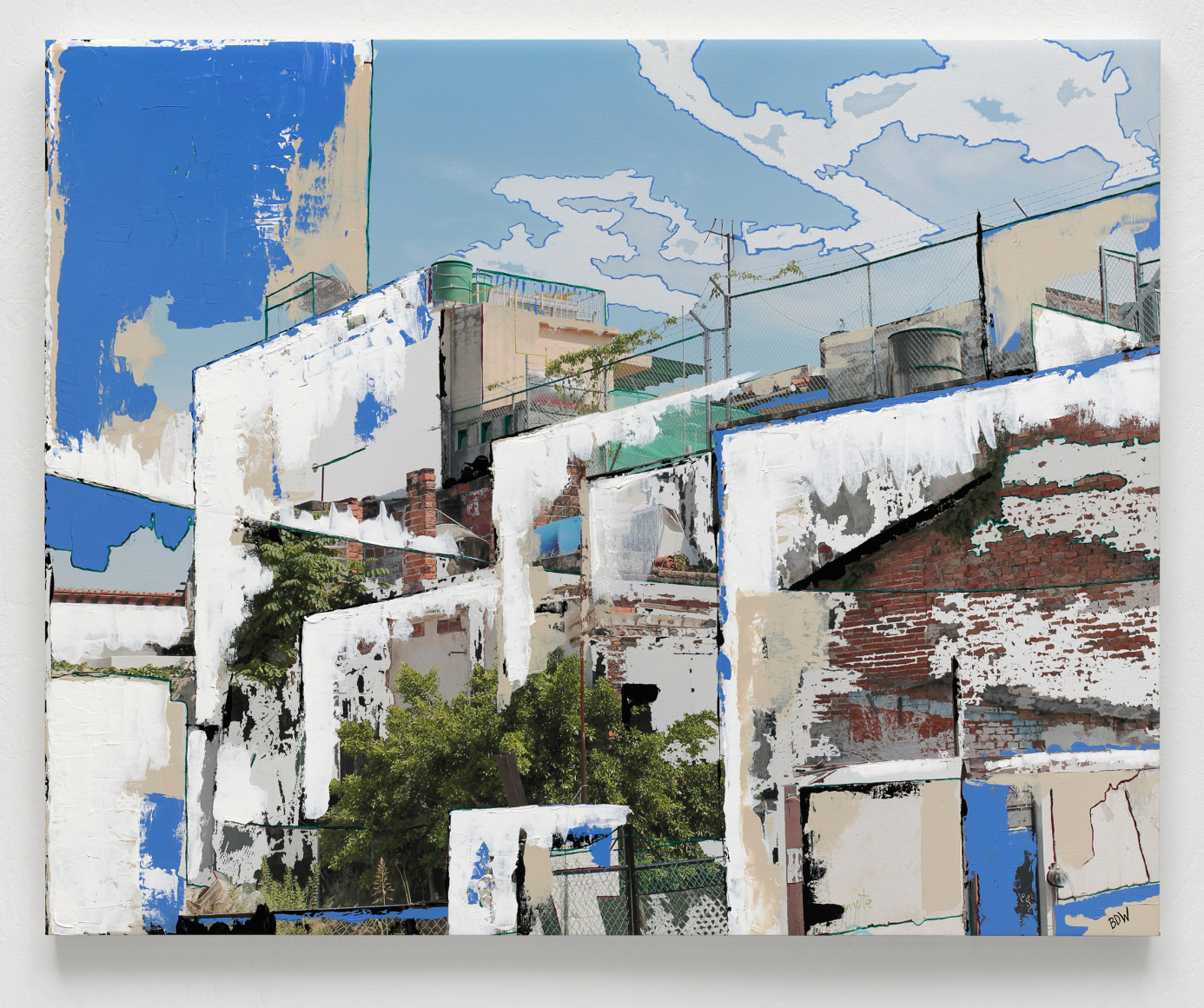 BETH WALDMAN, Urban Ruins No. 8, 2015