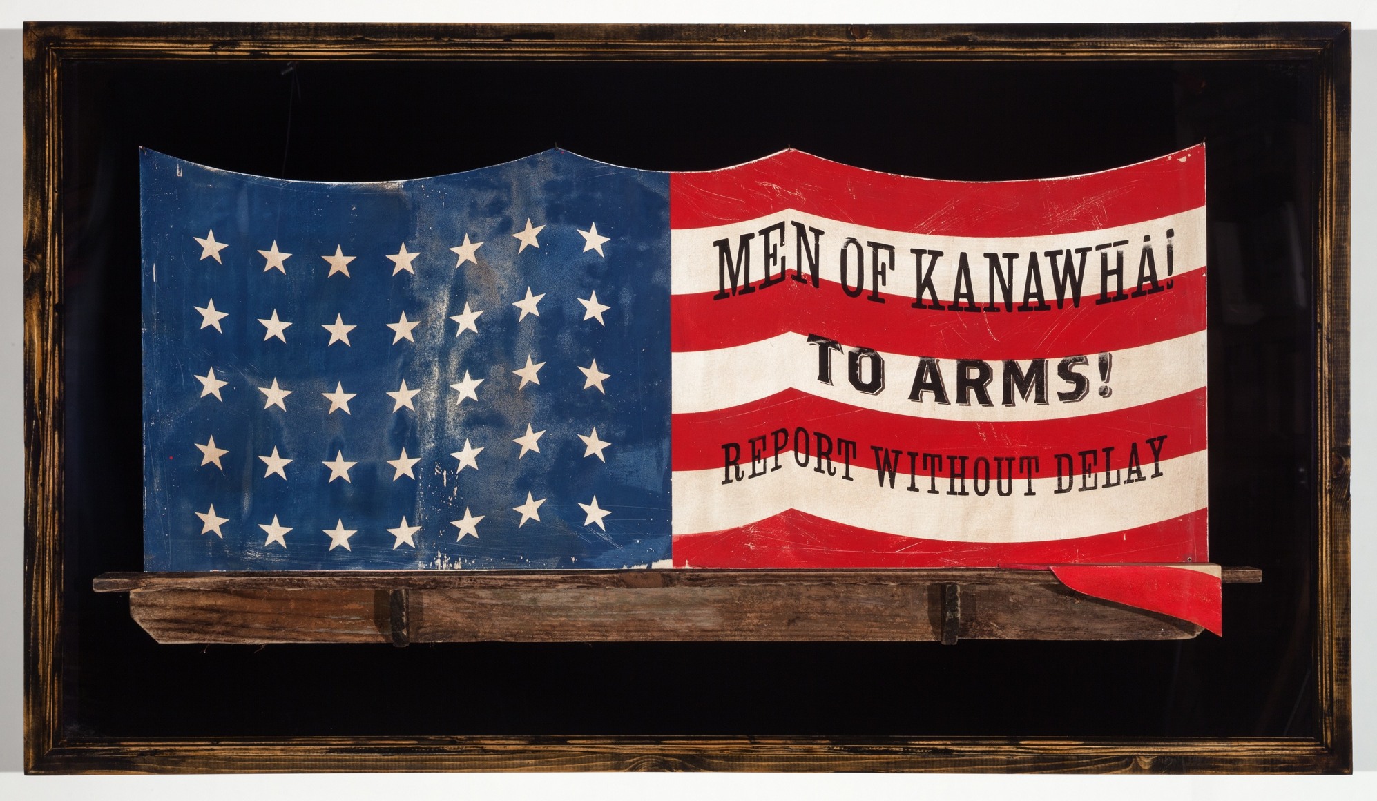 SKYLAR FEIN The Kanawha Flag, 2013