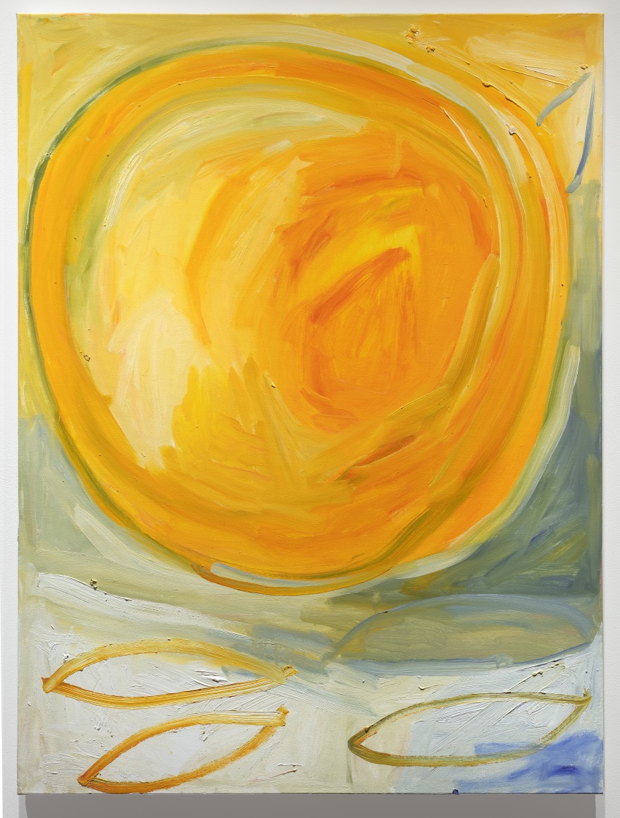 MARGARET EVANGELINE, San Antonio Orange #2, 2024