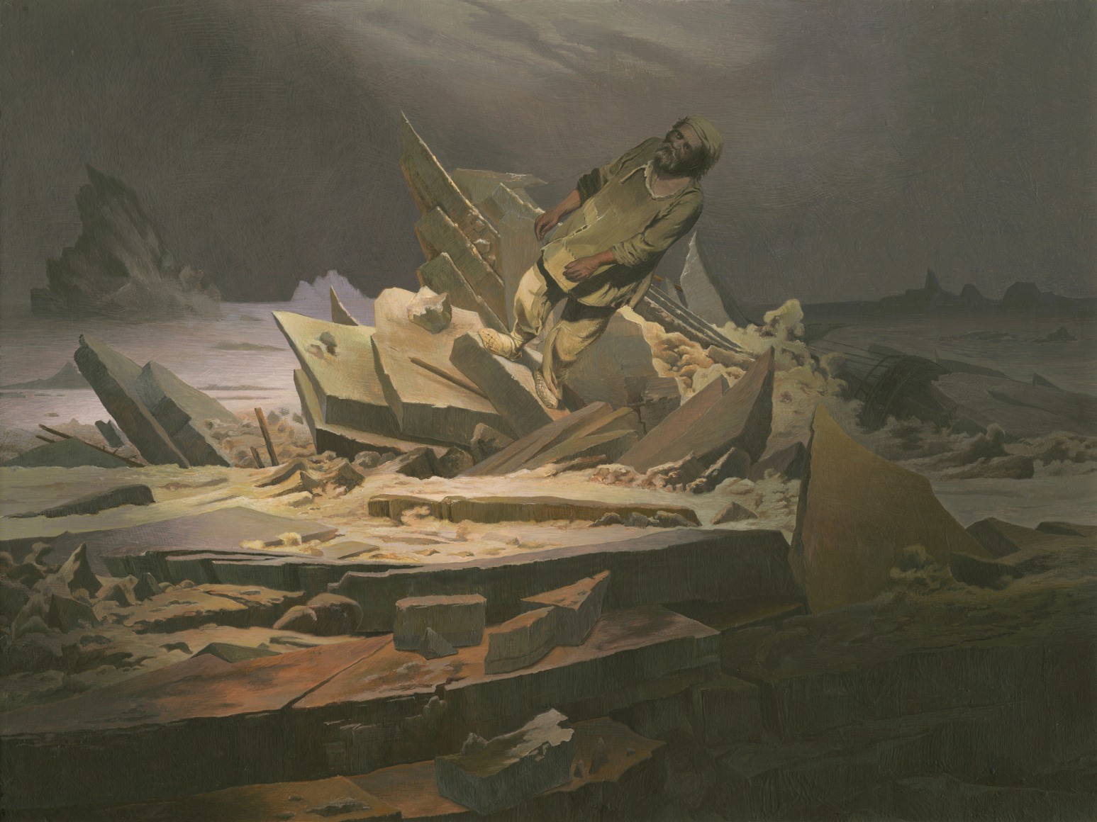 ADAM MYSOCK Waiting for the Inevitable, 2014