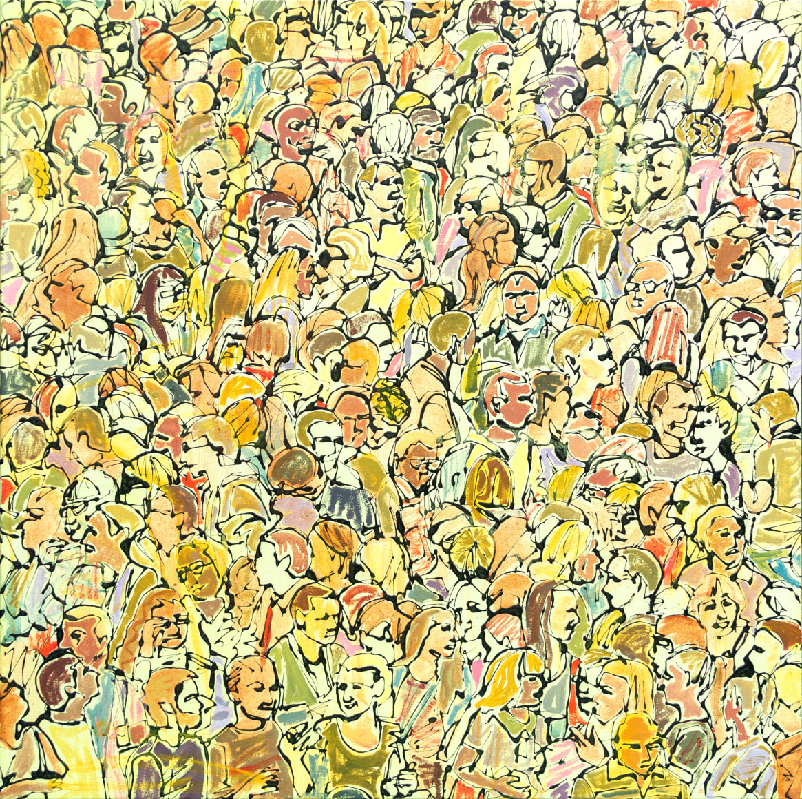 AMANDA JOY BROWN, Festival Crowd, 2023