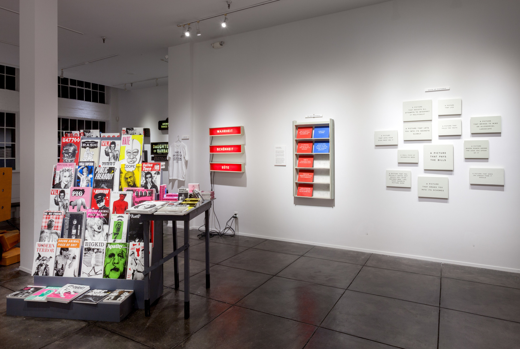 SKYLAR FEIN, Two Thousand Words for Students, Artists, Workers, Owners And Everybody