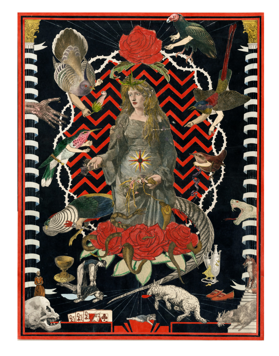 MICHAEL PAJON Ophelia Beset by Suitors, 2016