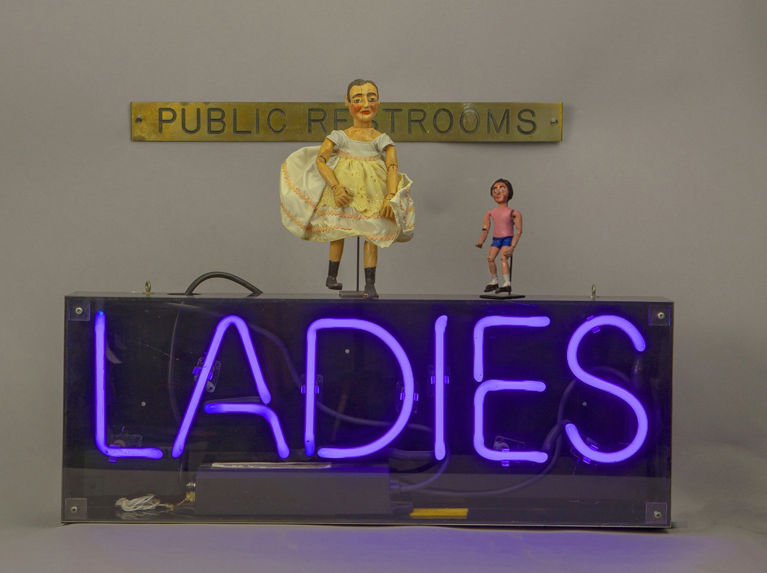 KAT FLYN, Ladies Room, 2018