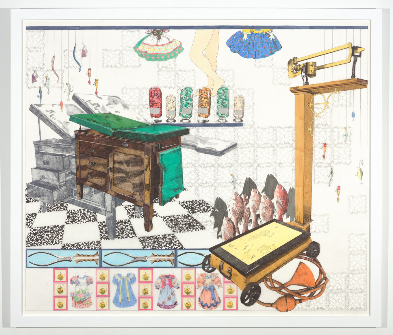 LAURA TANNER GRAHAM, Natural Lure, 2020